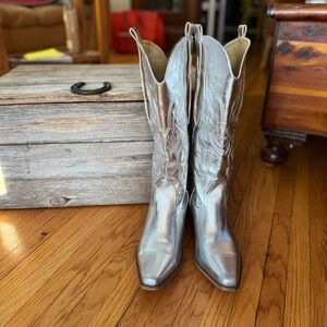 Silver Boots